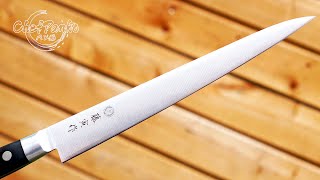 Tojiro DP Sujihiki Knife Review 240mm - FU 805 - VG10 Fujitora