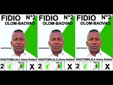 ODYAI x MIJAH x FASCYAH - FIDIO N°02 RAKOTOMALALA Jimmy Rolland 2019