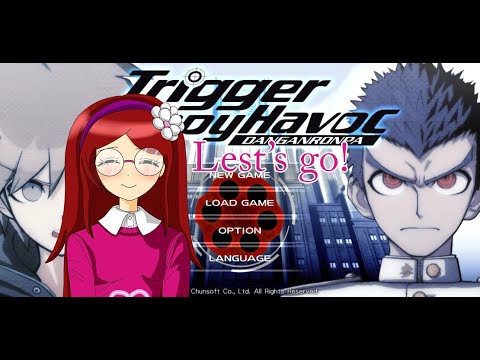 Danganronpa: Trigger Happy Havoc - Chapeter 1 ep 1: My first Let's play