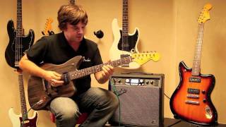 Video thumbnail for Fender Modern Player Jaguar - Demo by FenderGBI