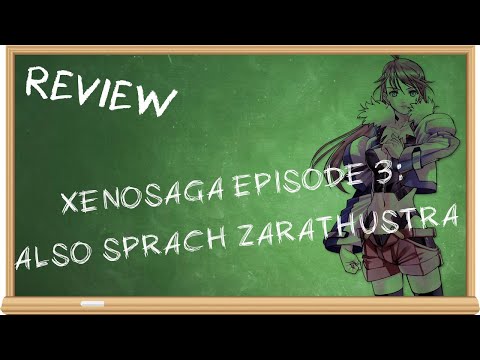 Xenosaga Episode 3: Also Sprach Zarathustra - The Smartest Moron Reviews