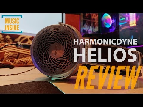 HarmonicDyne Helios (50mm) DD headphones
