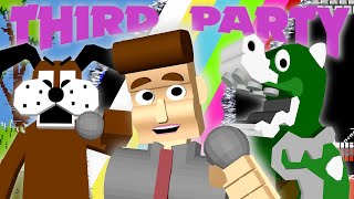 Cover art for Third party