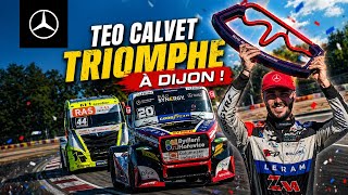 IL DÉCOUVRE LE CIRCUIT… ET REMPORTE LE GRAND PRIX DE DIJON ! 😱🏆 | Mercedes-Benz 