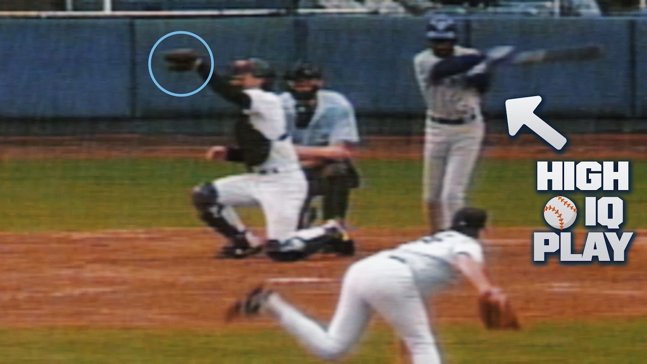 Griffin intentionally strikes out in one of the quickest at-bats you'll EVER see