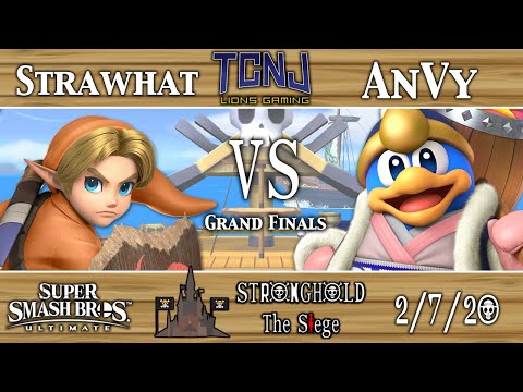 Stronghold: The Siege #1 - SJ | Strawhat (Young Link) vs PBJ | AnVy (Dedede) [L] - SSBU Grand Finals