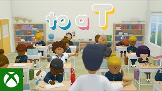 to a T - Reveal Trailer Trailer