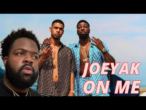 AMERICAN FIRST REACTION TO DutchRap JoeyAK X JayKoppig - On Me (Prod. Gubes)