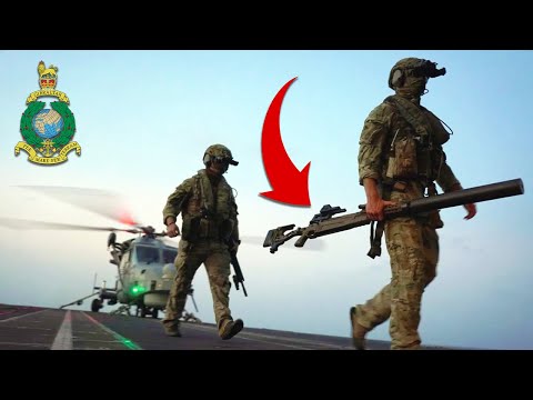 Royal Marine Sniper Neutralises Drug Runners With One Round | October 2025
