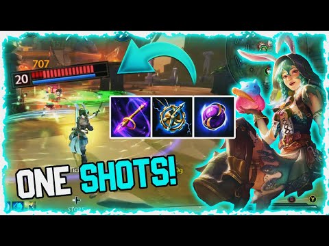 This Chang'e Build HEALS And ONE SHOTS In SMITE! Best Chang’e Build (Smite Gameplay)