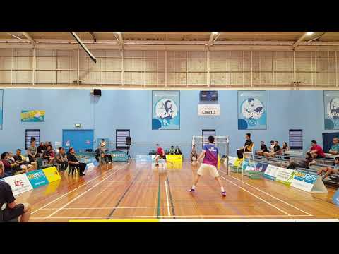 MS Finals: Yingxiang LIN vs KC TEOH (Part 1)