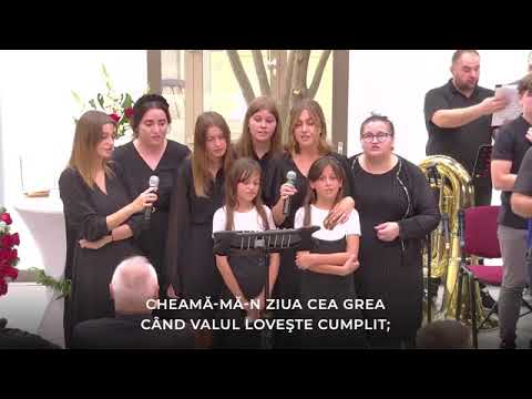 Cor Biserica Bethel Wien- Eu n-am sa te las ca sa pieri - Priveghi - Ilie Belciu