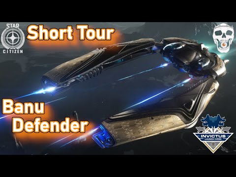 Quick Tour of the Banu Defender - Alpha 3.13.1 - Star Citizen