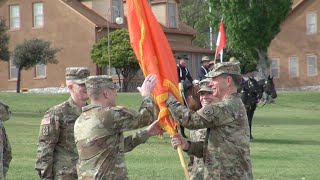 Fort Report NETCOM Change of Command 2022
