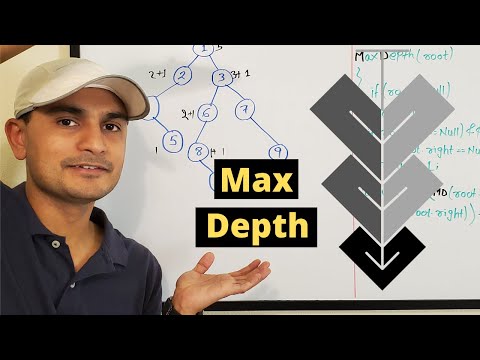 Max Depth of the Tree | LeetCode 104 | Easy