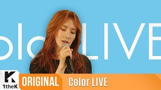Color LIVE(컬러라이브): Gummy(거미) _ I I YO