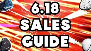 ULTIMATE 6.18 IEM SALES GUIDE (WHICH TO BUY/AVOID)