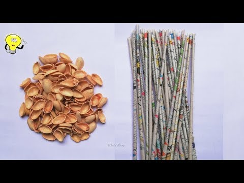 Best Out Of Waste Newspaper - Home Decoration - Wall Hanging Craft Ideas - DIY Wall Decor Video