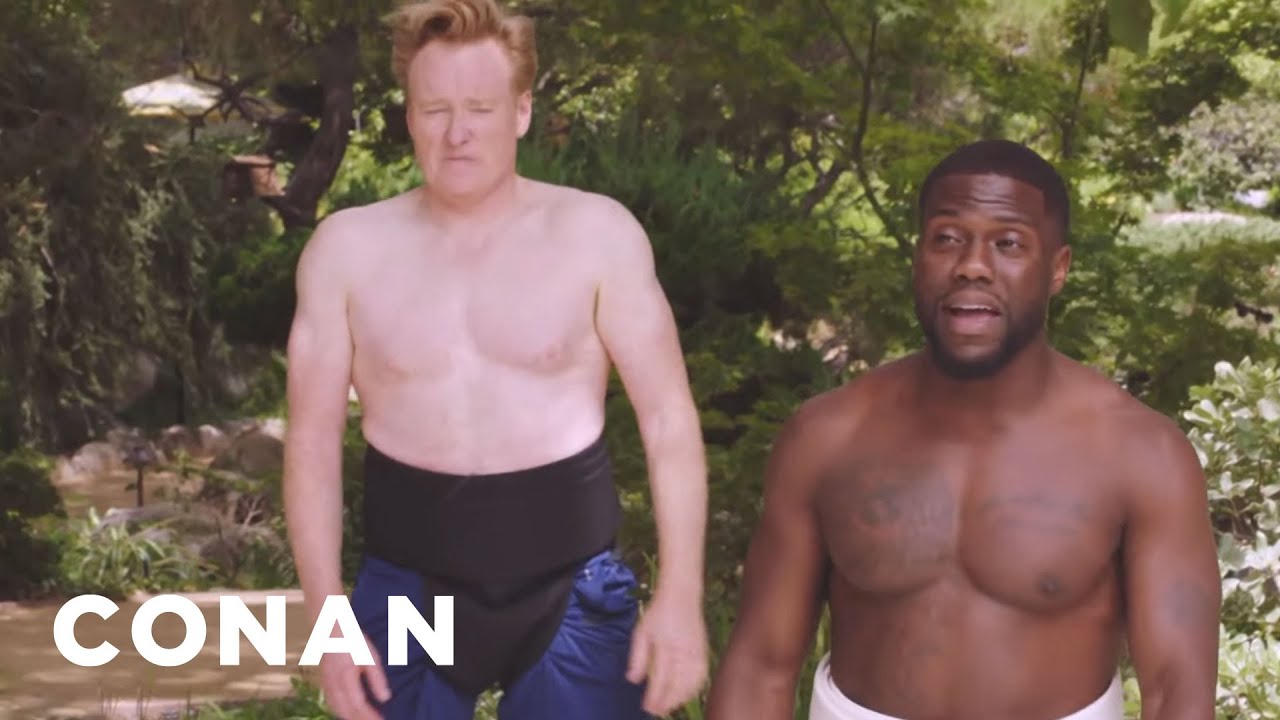 Kevin Hart On What The Fit & Sumo Wrestling With Conan - CONAN on TBS