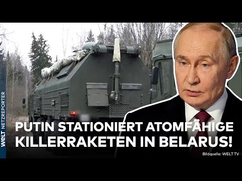 PUTINS KRIEG: Russen stationieren atomfähige Killerraketen! So konkret ist nun die Gefahr für Europa