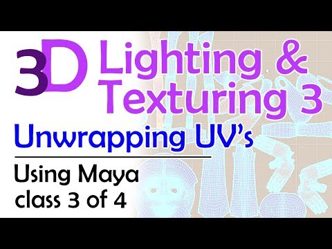 3D Maya Lighting and Texturing 1 Shaders Lights Camera