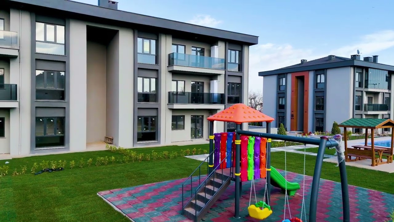 ÇORLU EMLAK KONUT BÖLGESİ - LİLYUM PARK - KINIKOĞLU YAPI 4K