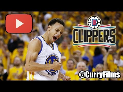 Stephen Curry 2016 02 20 at Clippers   23 Pts, 9 Assists, 3 Stls