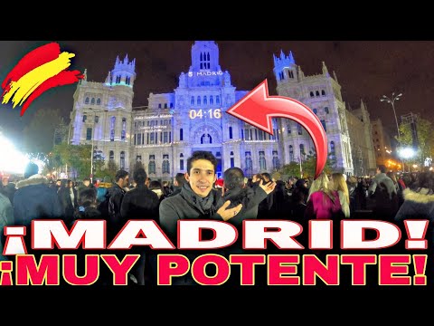 🇪🇦🎆Así viví este impresionante evento madrileño.. ¡LOS ESPAÑOLES SI SABEN HACERLO! RoKush0