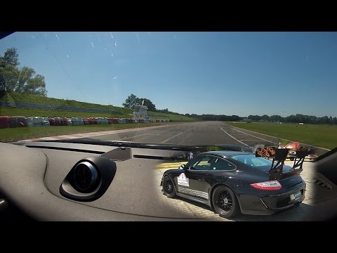 Porsche GT3 RSL 4.1 Onboard Tor Poznań | Gran Turismo Polonia 2015