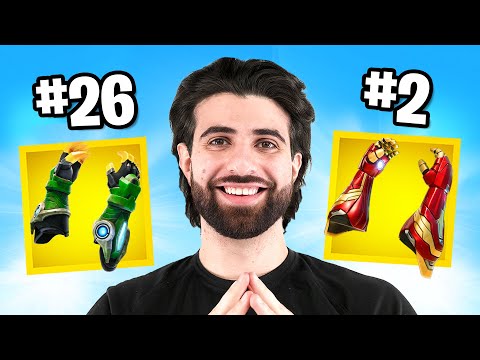 Ranking EVERY Gauntlet in Fortnite!