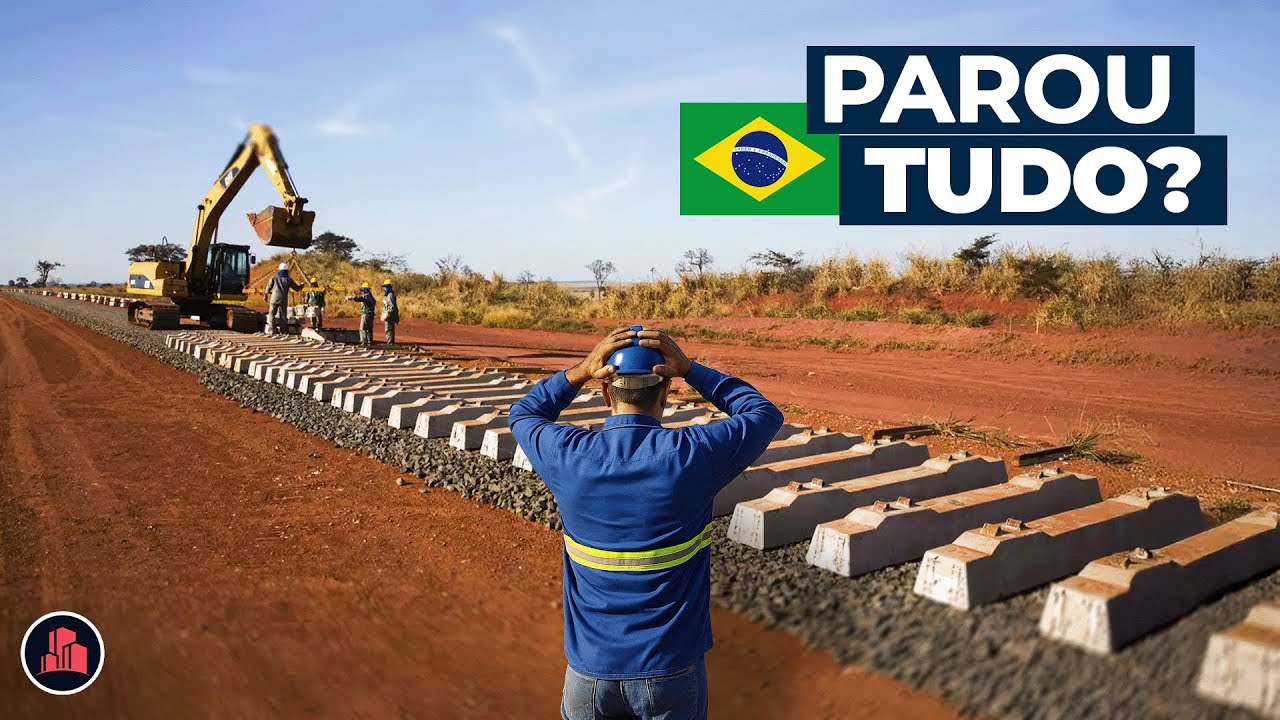 OESTE LESTE - O que Realmente está Acontecendo com essa Incrível Ferrovia?