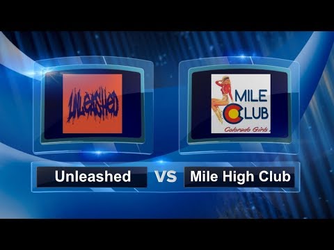 Unleashed vs Mile High Club - Semi Finals - Women's Georgia Kickball Open #GKO2018