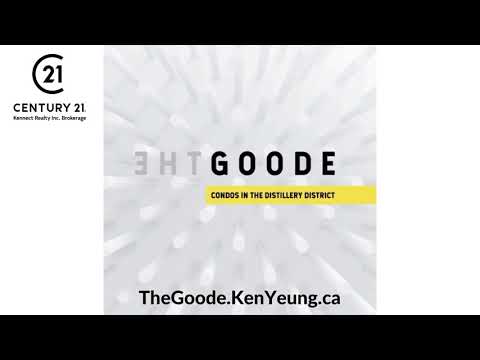 【The Goode Condos】In The Distillery District