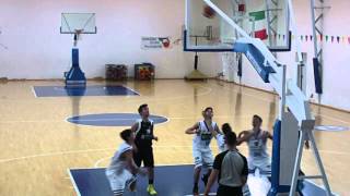 preview picture of video 'Campioni Regionali 2014 - Assemini Basket 56 - Dinamo Sassari 53 (Under 17) 3'