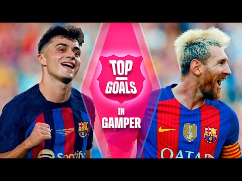 🔥⚽ TOP GOALS IN GAMPER TROPHY | FC Barcelona 🔵🔴