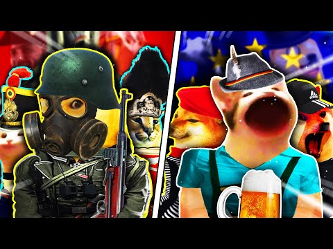 EUROPE: BEFORE vs AFTER