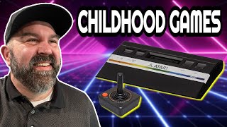 Childhood Atari 2600 Games I Remember Playing the MOST