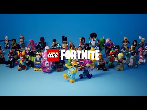 Insane LEGO Fortnite Build!
