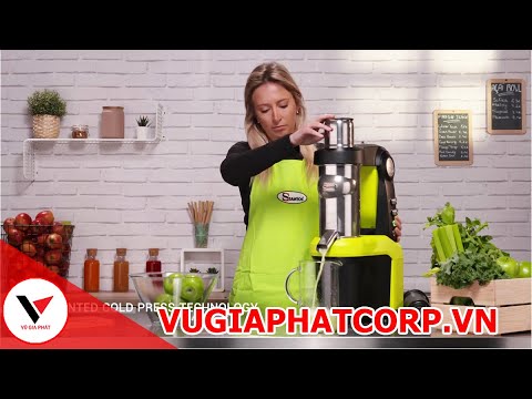 Máy ép trái cây Santos Cold Press Juicer 65 giá luôn tốt nhất