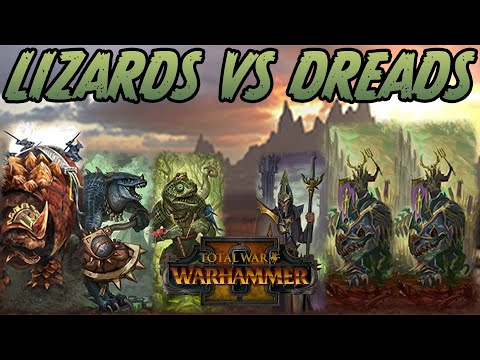 Top Lizardmen BETRAYAL - vs Dark Elves // Total War: WARHAMMER II Multiplayer