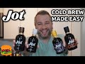 Jot Ultra Coffee TRYING ALL FLAVORS Review