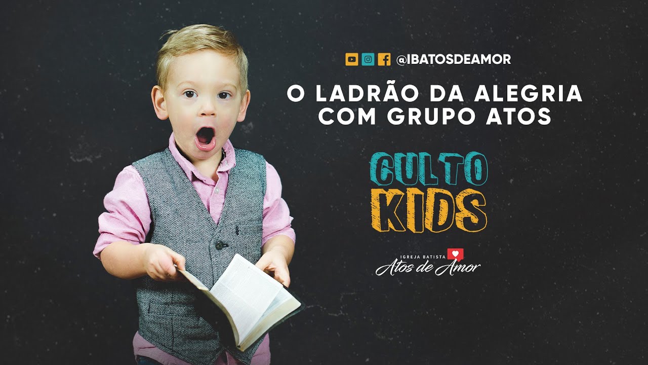 Teatro O ladrão da alegria - Grupo Atos