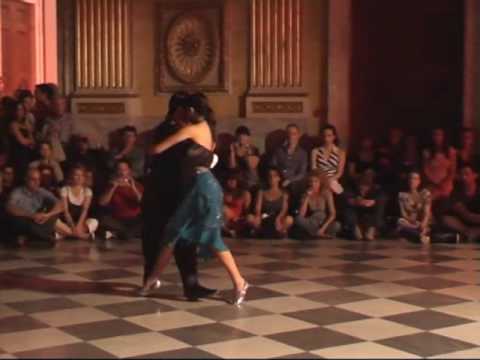Roxana Suarez y Sebastian Achaval - El Abrojo - 10°Genova Tango Festival