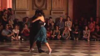 Roxana Suarez y Sebastian Achaval - El Abrojo - 10°Genova Tango Festival