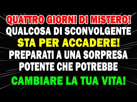 FOUR DAYS OF MYSTERY: A SHOCKING SURPRISE IS ABOUT TO CHANGE EVERYTHING!