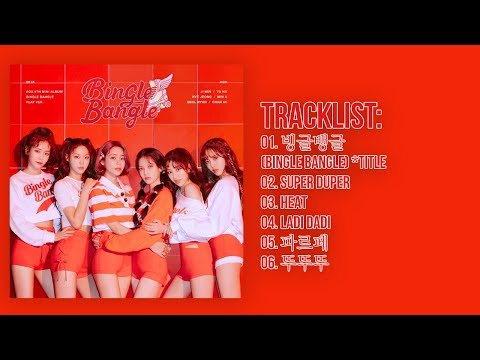 [Full Album] AOA - BINGLE BANGLE (5th Mini Album)