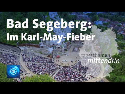 Bad Segeberg: Eine Stadt im Karl-May-Fieber | tagesthemen mittendrin
