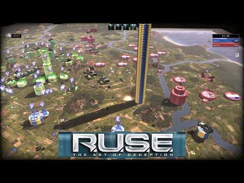 R.U.S.E - It's 2025 & We Still Play Ruse: Ruse Multiplayer Gameplay (3 vs 4)