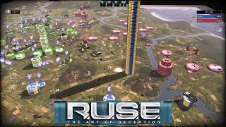 R.U.S.E - It's 2025 &amp; We Still Play Ruse: Ruse Multiplayer Gameplay (3 vs 4)