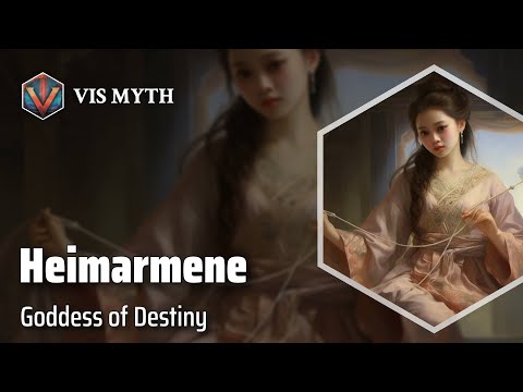 Heimarmene: Unraveling Fate's Mystery | Greek Mythology Story｜VISMYTH